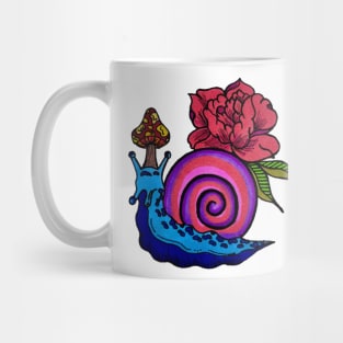 Snail Garden Mug